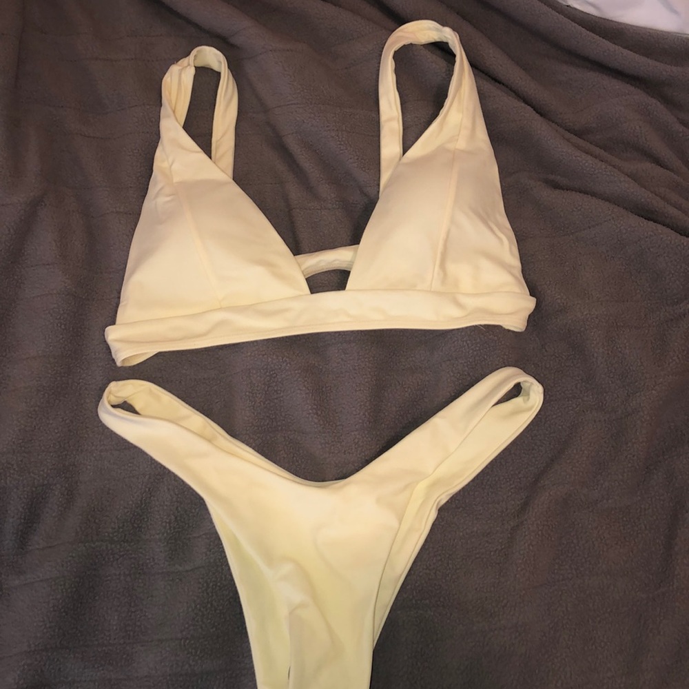 Yellow Swim Suit